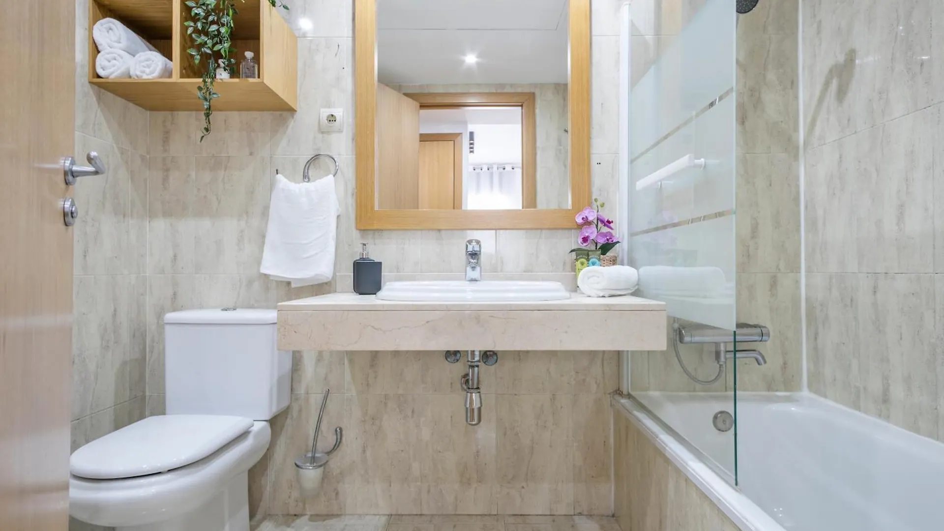 Apartment Pere IV Barselona İspanya